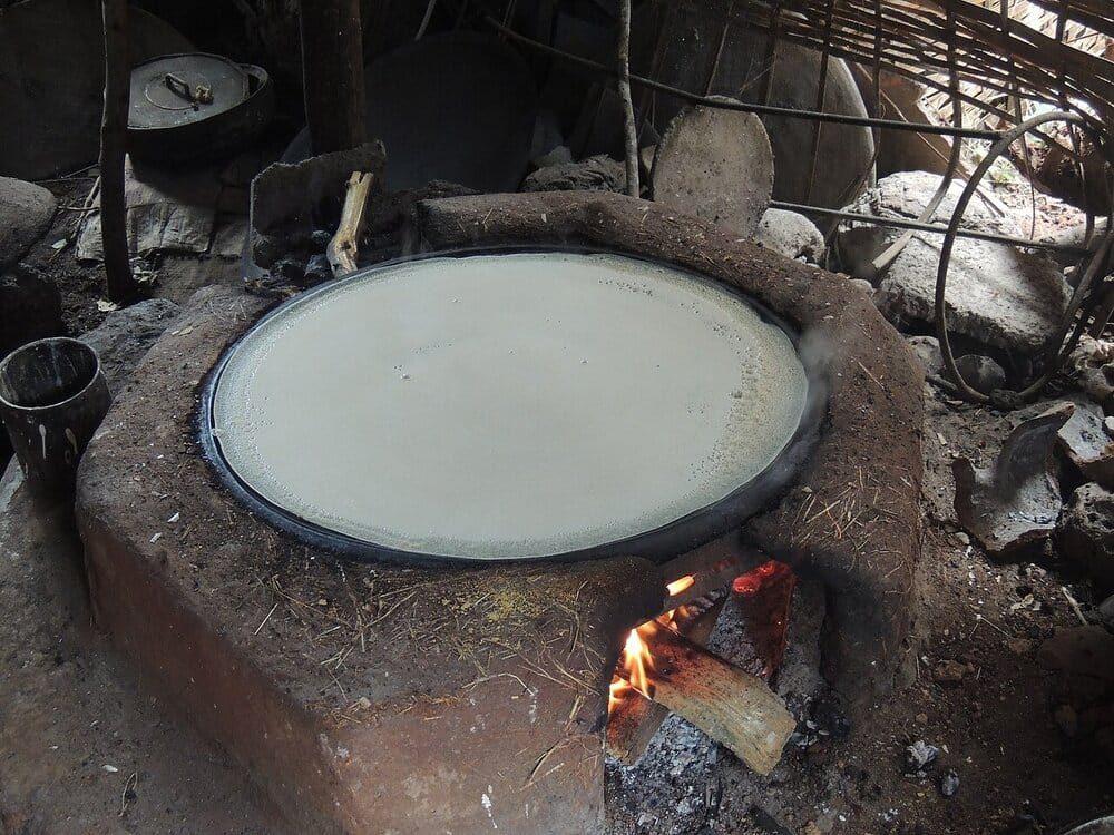 Traditional Clay Mitad (Injera Griddle)